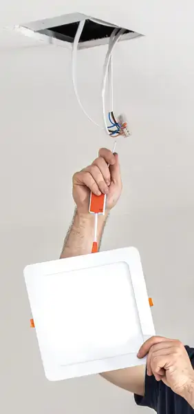 Branchement électrique